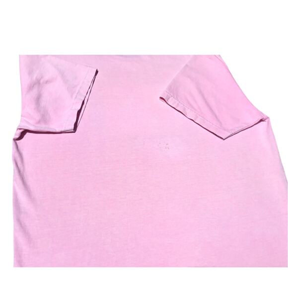 Fresh Produce Vintage Pink Daisies The Phoenician Size Large - Picture 4 of 4